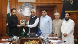 MoU Signed Between KP Prisons & University of Peshawar