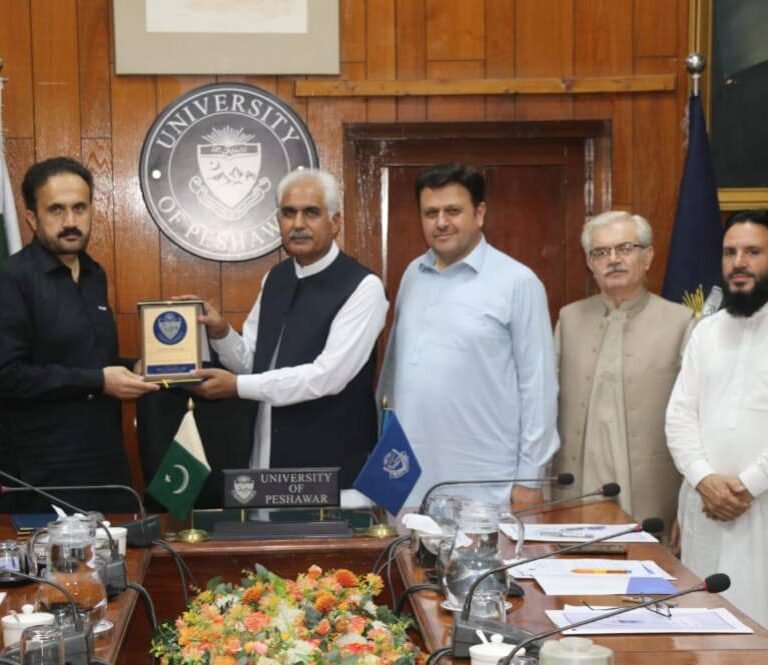 MoU Signed Between KP Prisons & University of Peshawar
