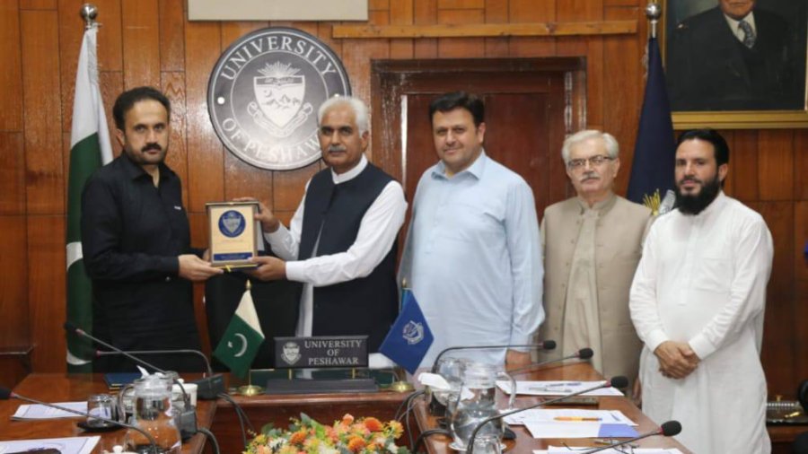 MoU Signed Between KP Prisons & University of Peshawar