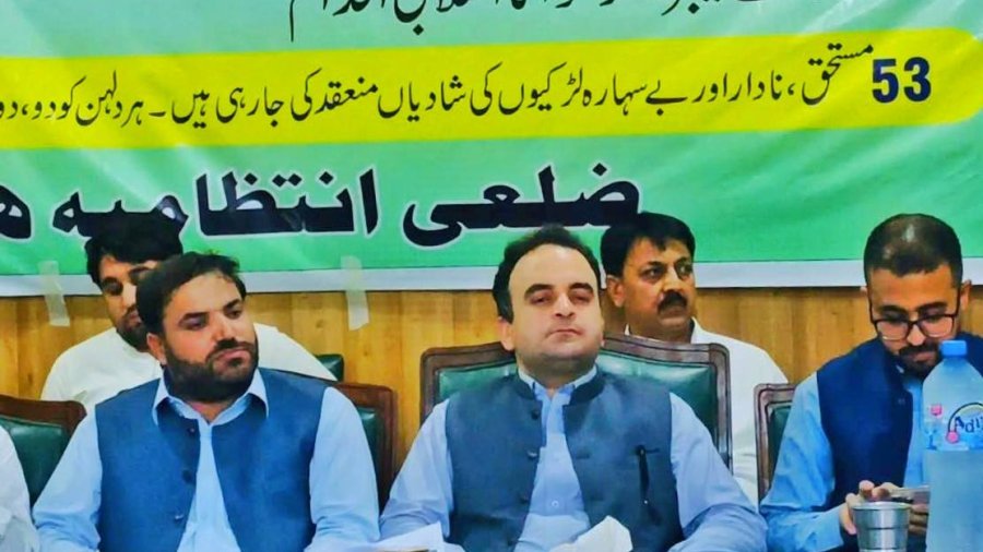 Mass Wedding Ceremony for 53 couples in Hangu