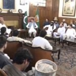 Tribal Jirga Meets Governor KP