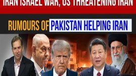 Iran Israel war, US threatening Iran, pressuring for agreement. the story of Indian spies