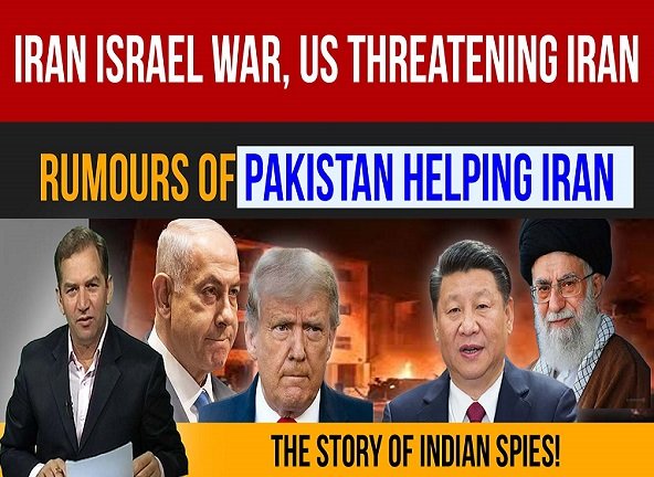 Iran Israel war, US threatening Iran, pressuring for agreement. the story of Indian spies