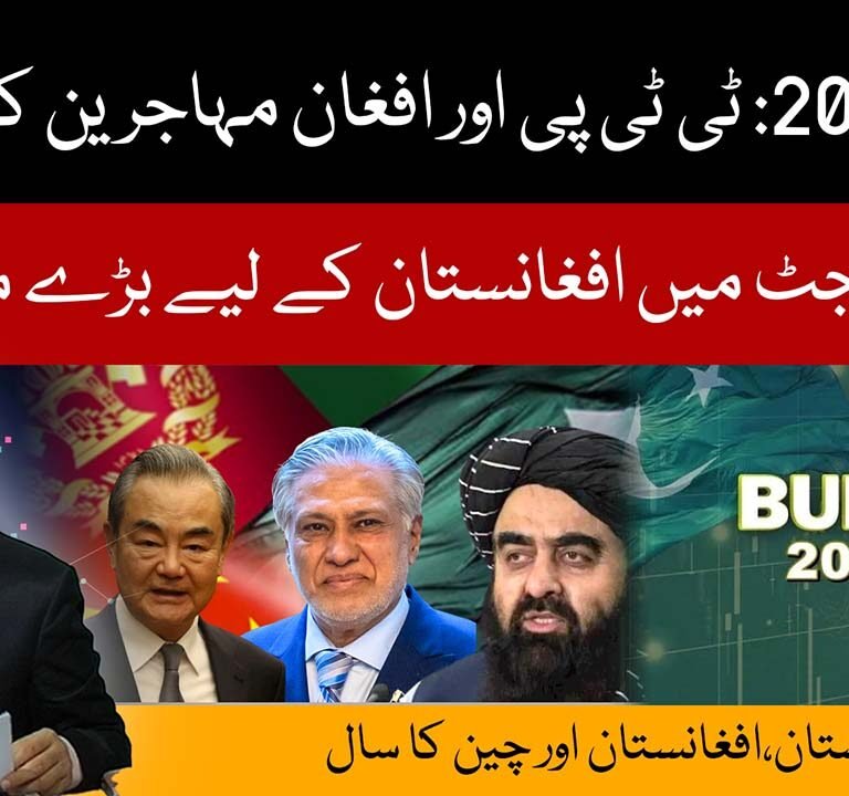 "Year 2025: The End of TTP and Afghan Refugees?"