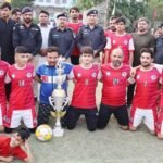 Mardan Hosts First Shuhada Police Sports Competition
