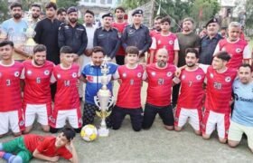 Mardan Hosts First Shuhada Police Sports Competition