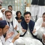 Headline: KP Governor Visits Grieving Family of Swat Tragedy Victims in Mardan