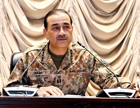 Field Marshal Syed Asim Munir visits National Defense University Islamabad