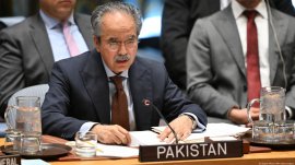 Pakistan Takes Over Presidency of UN Security Council