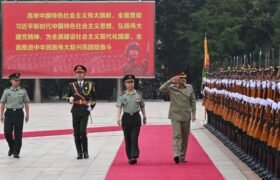 COAS, Chinese Military Discuss Defence Modernisation, Counterterrorism & Regional Security