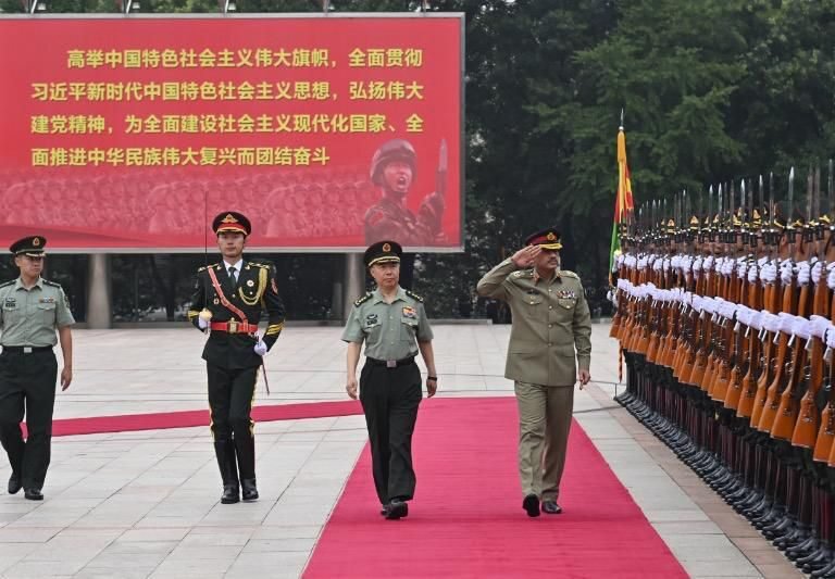 COAS, Chinese Military Discuss Defence Modernisation, Counterterrorism & Regional Security