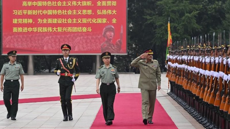 COAS, Chinese Military Discuss Defence Modernisation, Counterterrorism & Regional Security