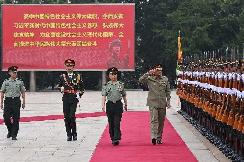 COAS, Chinese Military Discuss Defence Modernisation, Counterterrorism & Regional Security