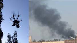 Alarming Trend of Drone Attacks on Security Forces in KP