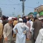 Rickshaw Drivers Protest in Charsadda Against "Cruel" Road Tax