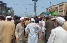 Rickshaw Drivers Protest in Charsadda Against "Cruel" Road Tax