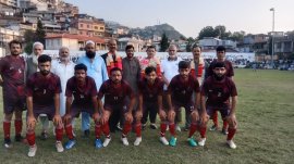 New Afghan DI Khan Qualifies for Quarterfinals in Saeed Khan Memorial Football Tournament