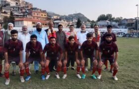 New Afghan DI Khan Qualifies for Quarterfinals in Saeed Khan Memorial Football Tournament