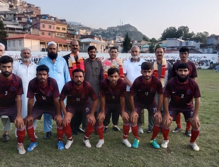New Afghan DI Khan Qualifies for Quarterfinals in Saeed Khan Memorial Football Tournament