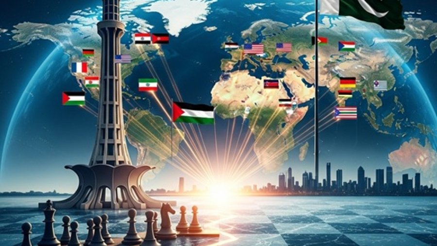 Pivotal Pakistan- Navigating a shifting world order with Sovereignty and Strategy