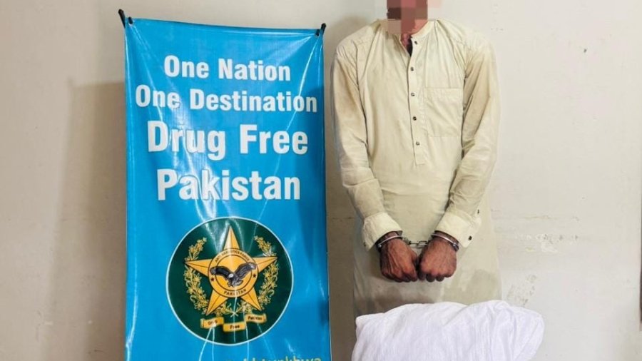ANF Foils Major Drug Trafficking Attempt at Torkham Border