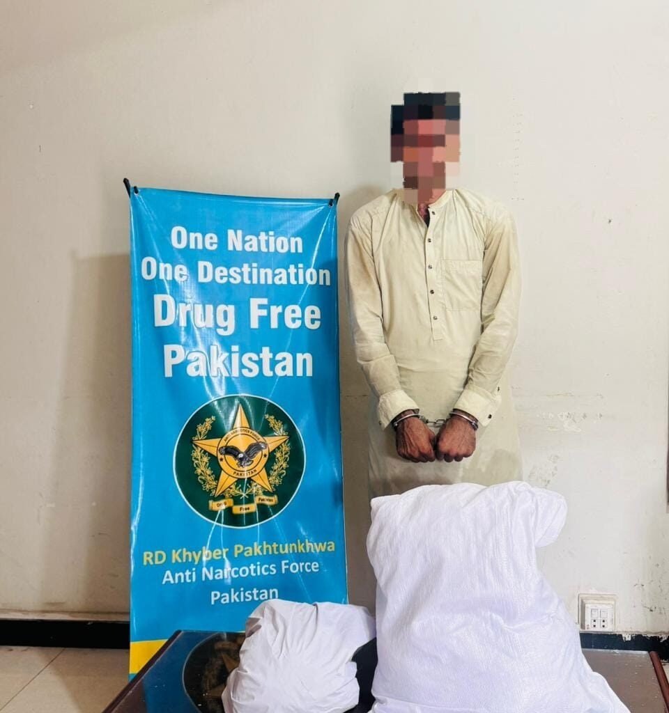 ANF Foils Major Drug Trafficking Attempt at Torkham Border