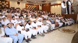 Interfaith Harmony Conference was organized by the Pakistan Army