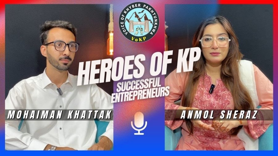 Hero’s of Kp | Host Anmol Sheraz | successful Entrepreneur