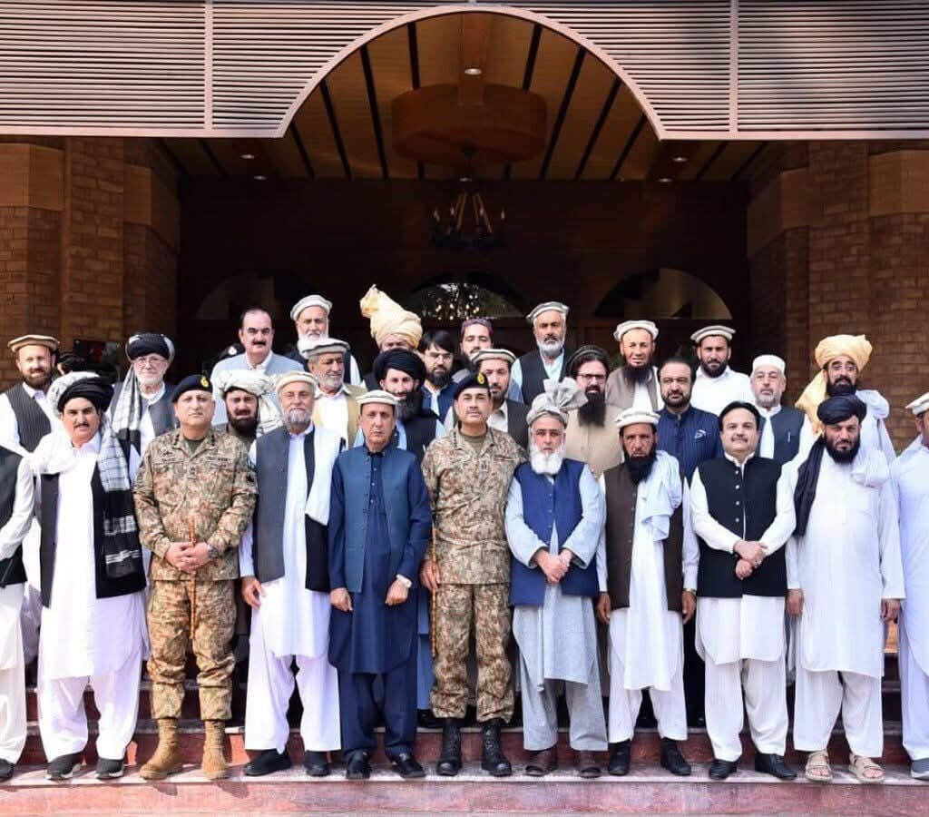 COAS visits Peshawar