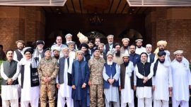 COAS visits Peshawar