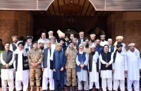 COAS visits Peshawar