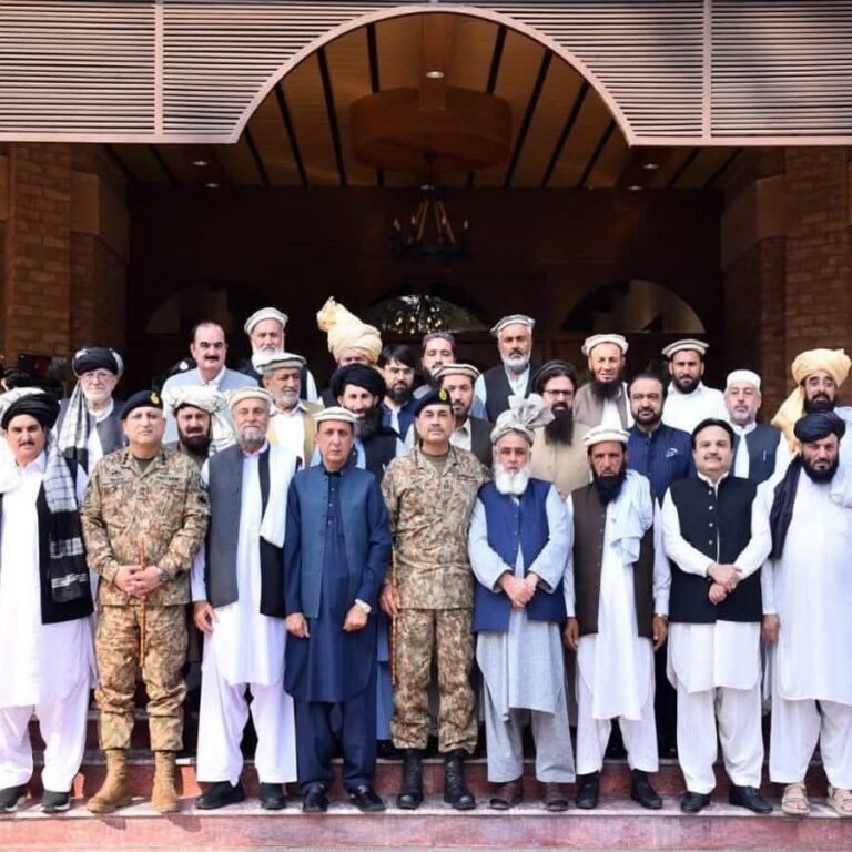COAS visits Peshawar