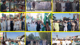Masses solidarity rallies with Pakistan Army