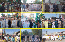 Masses solidarity rallies with Pakistan Army