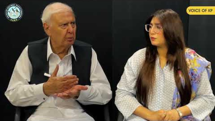 Kp Insights | Anmol Sheraz | Guest Aftab Ahmad Khan Sherpao (Ex Minister for Interior of Pakistan)