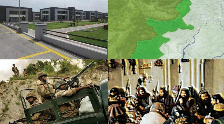 No Peace Without Military Strength in KP