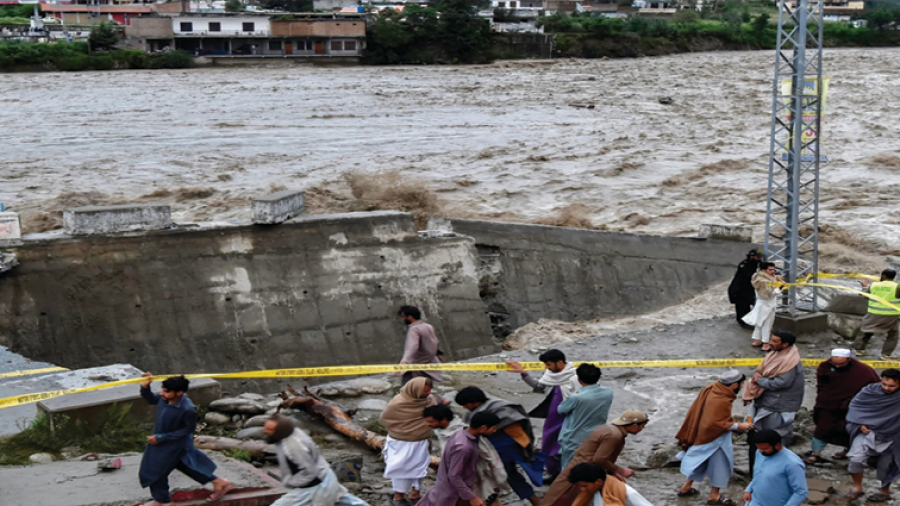 Article 5, Floods reveal governanace failures in combating climate challenges
