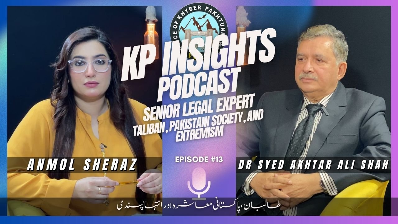 Taliban, Pakistani Society, and Extremism - Voice of KP English
