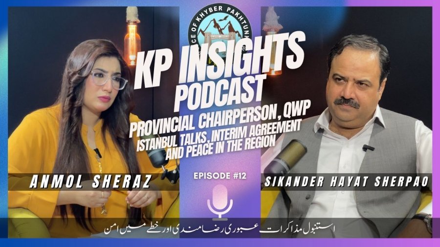 Youtube Thumbnail Sikandar Hayat Sherpao