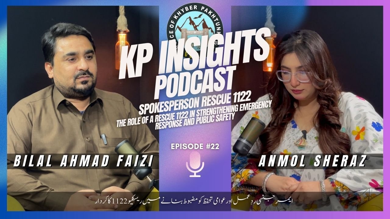 Kp Insights | Guest Bilal Ahmad Faizi (Spokesperson Rescue 1122 ...
