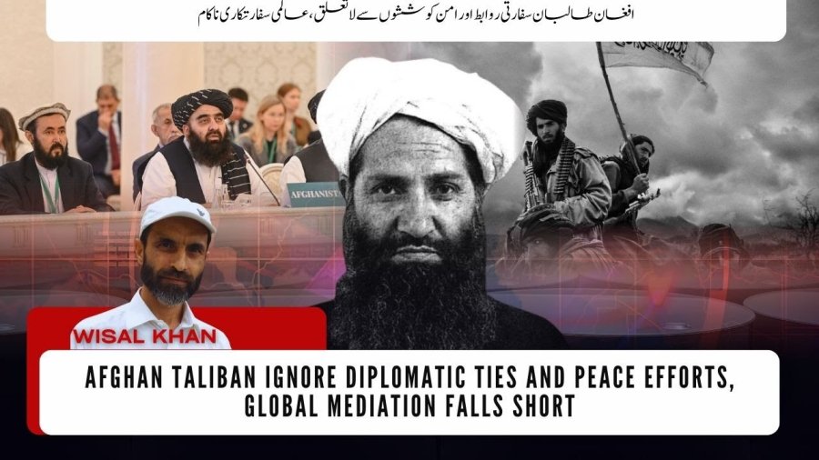 Afghan Taliban Ignore Diplomatic Ties and Peace Efforts