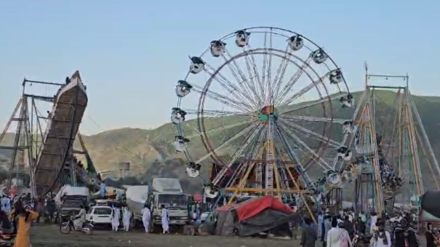 Eid Festival in North Waziristan