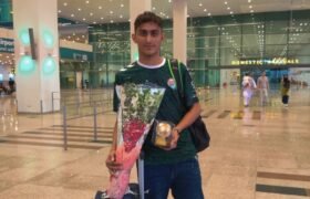 Kashif Shinwari Street Child World Cup