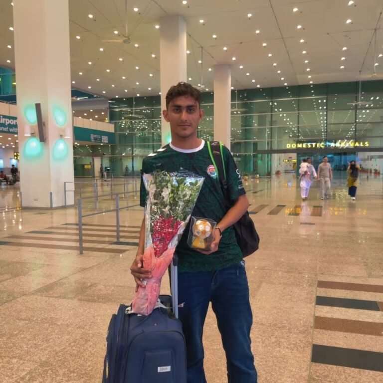 Kashif Shinwari Street Child World Cup