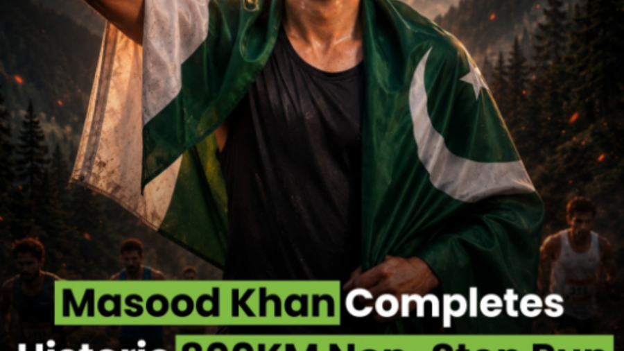 Masood Khan News Poster
