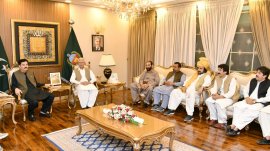 Governor Tribal Jirga News