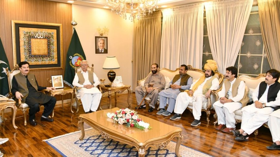 Governor Tribal Jirga News