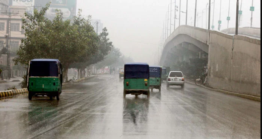 Monsoon Rains in KP