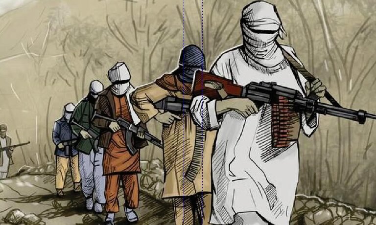 Surge in Terrorism Maaz Khan Article