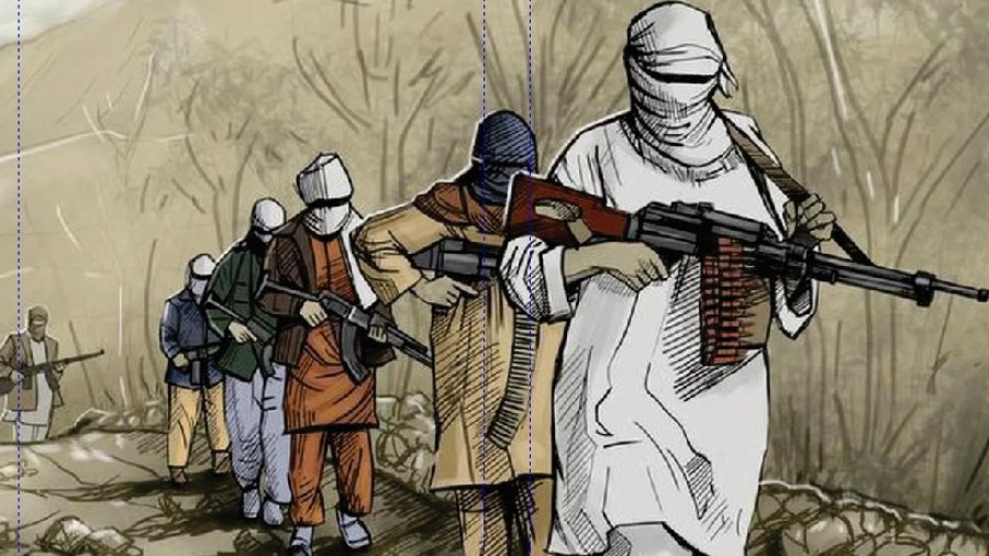 Surge in Terrorism Maaz Khan Article